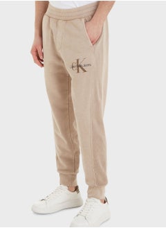 Buy Waffle Mixing Sweatpants in Saudi Arabia