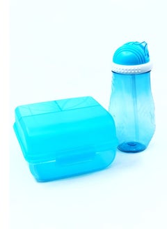 Buy Lunch Box & Water Bottle Set for Boys in Saudi Arabia