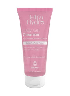 Buy Tetra Hydro Daily Gel Cleanser for Combined to Oily Skin, 200 ml in Egypt