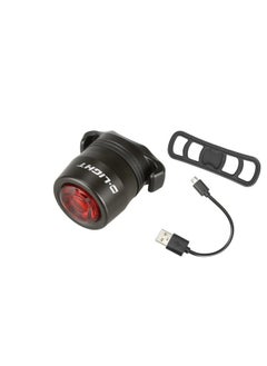 Buy 15 Lumen Usb Rechargeable Aluminum Construction Rear Light in UAE