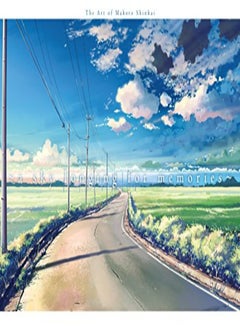 Buy A Sky Longing For Memories The Art Of Makoto Shinkai by Shinkai, Makoto Paperback in UAE