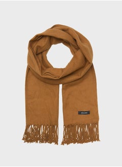 Buy Fringe Hem Scarf in UAE