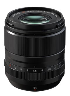 اشتري FUJIFILM XF 33mm f/1.4 R LM WR Lens في مصر