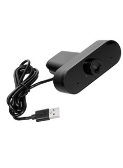 Buy Full HD 1080P Computer Camera USB Mini Webcam Built-in Microphone, Flexible Rotatable , for Laptops, Desktop and Gaming in Saudi Arabia