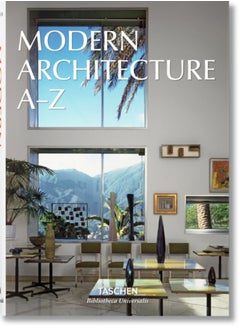 Buy Modern Architecture A-Z in Saudi Arabia