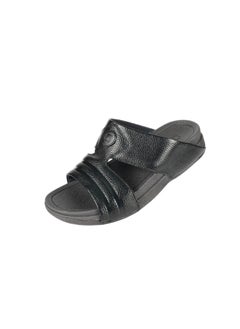 اشتري 008-3539 Barjeel Mens Casual Sandals 20249 Black في الامارات