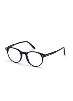 Buy Men's Round Eyeglass Frame - TF5695B 001 49 - Lens Size: 49 Mm in UAE