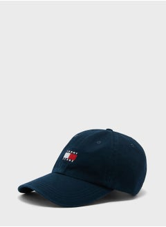 Buy Logo Curved Peak Cap in UAE