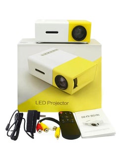 اشتري "YG300 Micro Mini Projector – Ultra-Durable Portable Projector for Smartphones, Laptops, and Home Theater" في الامارات