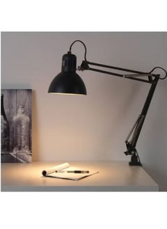 Buy Led Metal Table Lamp, 13cm - Black in Saudi Arabia