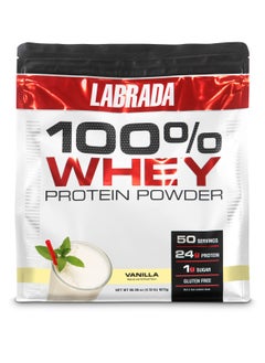 Buy 100% Whey Protein Powder Vanilla 4.13 lbs in UAE