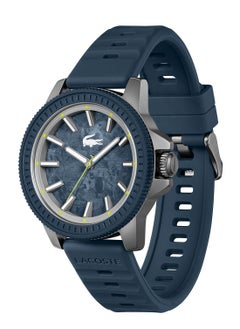 اشتري LACOSTE ROUND ANALOG MEN'S BLUE CASE WATCH - 2011356 في الامارات