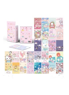 اشتري 50 Pieces Sanrio Laser Photo Cards في السعودية