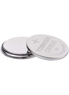 اشتري Cr1620 Lithium Coin Cell Battery 3.0V في الامارات