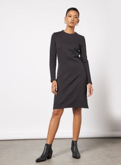 Buy Solid Jersey Dress in UAE