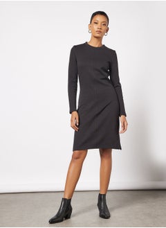 Buy Solid Jersey Dress in UAE