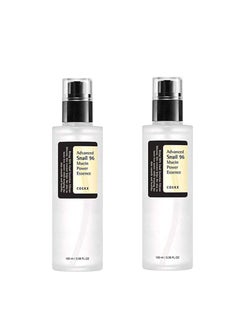 اشتري Pack Of 2 Advanced Snail 96 Mucin Power Essence 2x100ml في السعودية