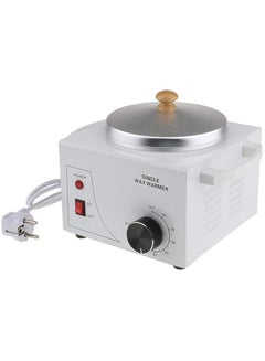 Buy ORiTi Single Pot Wax Warmer Heater Machine Professional Depilatory Salon Hot Paraffin in UAE