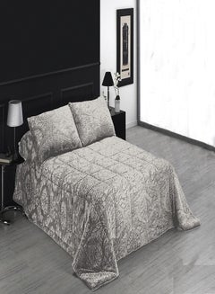 اشتري Mora Blanket Model: Infinity Size: 220*240 + 2 pillowcases 50*70 - Color: Beige Weight: 5.5 kg. في مصر