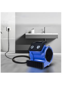 اشتري COOLBABY Home 300W Small Floor Blow Dryer 3 Speed Mini Mighty Centrifugal Air Mover Dryer Utility Blower Fan في الامارات