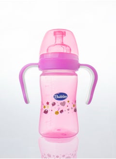 Buy Classic feeding bottle with hand180ml  Rose in Egypt