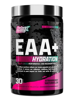 Buy EAA+ Hydration Refuel Build Muscle Building Endurance And Muscle Recovery Strawberry Watermelon Flavor 30 Servings in UAE