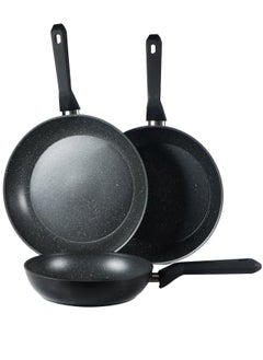 Buy Serenk Excellence 3 Pieces Granite Pan Set in UAE