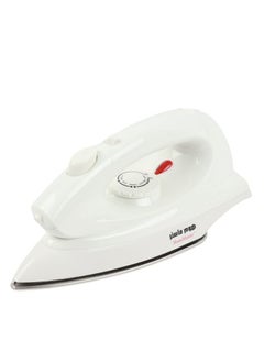 Buy Dry Iron - Non-stick coating plate and adjustable heat control | Indicator light | Ideal for all types of clothes 1000 Watt in Saudi Arabia