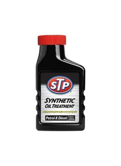 اشتري STP - 300ml  Synthetic Oil Treatment Helps Protect Against Engine Wear And Deposits For Petrol And Diesel في السعودية