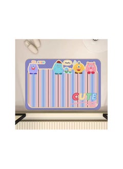 اشتري Cartoon Cute Monster Diatom Mud Floor Mat في السعودية