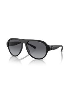 Buy Men's Pilot Sunglasses - AX4126SU 8078T3 58 - Lens Size: 58 Mm in UAE