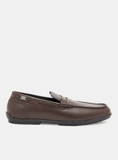 Buy Formal Leather Penny Loafers in UAE