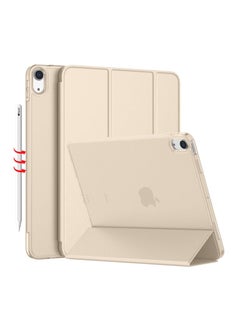 Buy Case Fit IPad 10.2" 2020/2019 With Pencil Holder, Slim Shell Stand Cover Fit IPad 8th Generation 2020/7th Gen 2019,Auto Wake/Sleep, Gold in Egypt