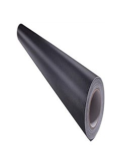 Buy 3D Carbon Fiber Vinyl Car Wrap Sheet Roll Film Stickers and Decals 30x127cm in UAE
