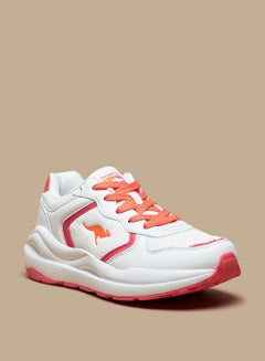 Buy Womens Panelled Lace Up Sports Shoes in UAE