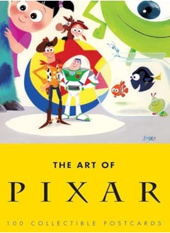 Buy Art Of Pixar Postcard Box in UAE