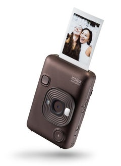 اشتري FUJIFILM INSTAX Mini LiPlay 2 in 1 Hybrid Instant Camera في الامارات