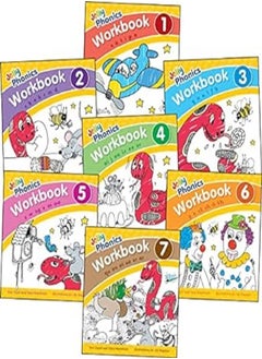 اشتري Jolly Phonics Workbooks 1-7 في الامارات