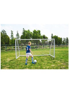 Buy Kids Safety PVC Football Goal Professional Soccer Goal for Youth(182x120x80cm) in UAE