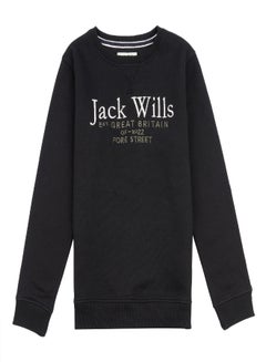 Buy Jack Wills Script Crew Neck Sweatshirt in Saudi Arabia