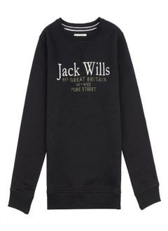 Buy Jack Wills Script Crew Neck Sweatshirt in Saudi Arabia