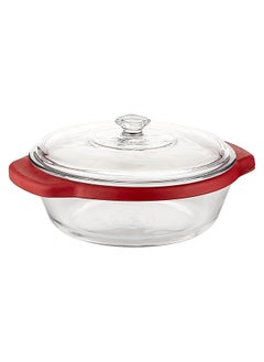 اشتري A/H 2 Qtr./Ltr.Casserole Dish W/ Truefit Lid & Glass Cover في الامارات