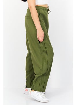 Buy Women Sportswear Fit Outdoor Pants, Olive in UAE