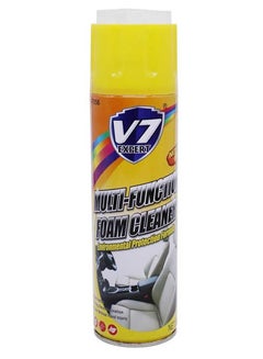 اشتري V7 ExpertProfession Multi Purpose Cleaner Foam Deep Cleaning Car Interior Trim Aging 650ML في الامارات