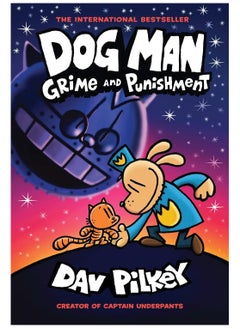 Buy Dog Man: Grime and Punishment: A Graphic Novel (Dog Man #9): From the Creator of Captain Underpants in Egypt