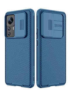 Buy For Xiaomi 12T Pro Nillkin CamShield Pro Case Blue in Egypt