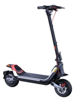 اشتري Segway Ninebot Electric KickScooter P100SU- محرك 650 وات، نطاق 100 كم و30 كم/ساعة، إطارات 10.5 بوصة، تعليق مزدوج وفرامل، سعة 265 رطل، سكوتر ركاب إلكتروني للبالغين في الامارات