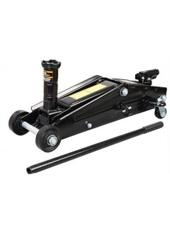 اشتري 5 Ton Hydraulic Floor Trolley Jack  11 Kg- Black  Automotive Repair في السعودية