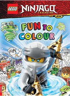 اشتري LEGO (R) Ninjago: Fun to Colour في الامارات