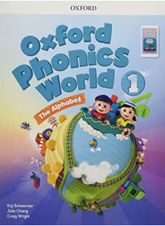 Buy Oxford Phonics World Level 1 Student Book With App Pack 1 by Oxford Paperback in UAE